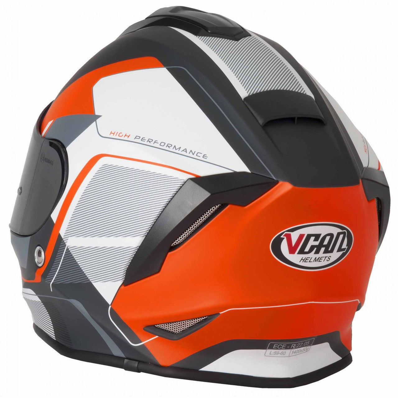 Vcan V151 Pulsar Full Face Motorcycle Helmet