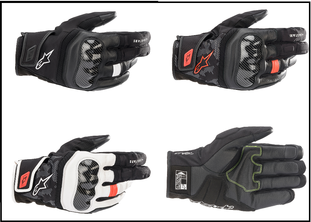 Alpinestars SMX Z Drystar Motorcycle Riding Gloves