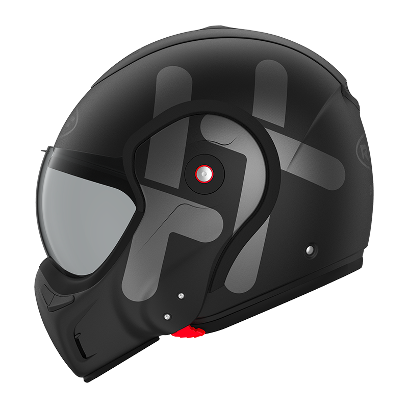 Roof RO9 Boxxer Flip Up Modular Motorcycle Helmet