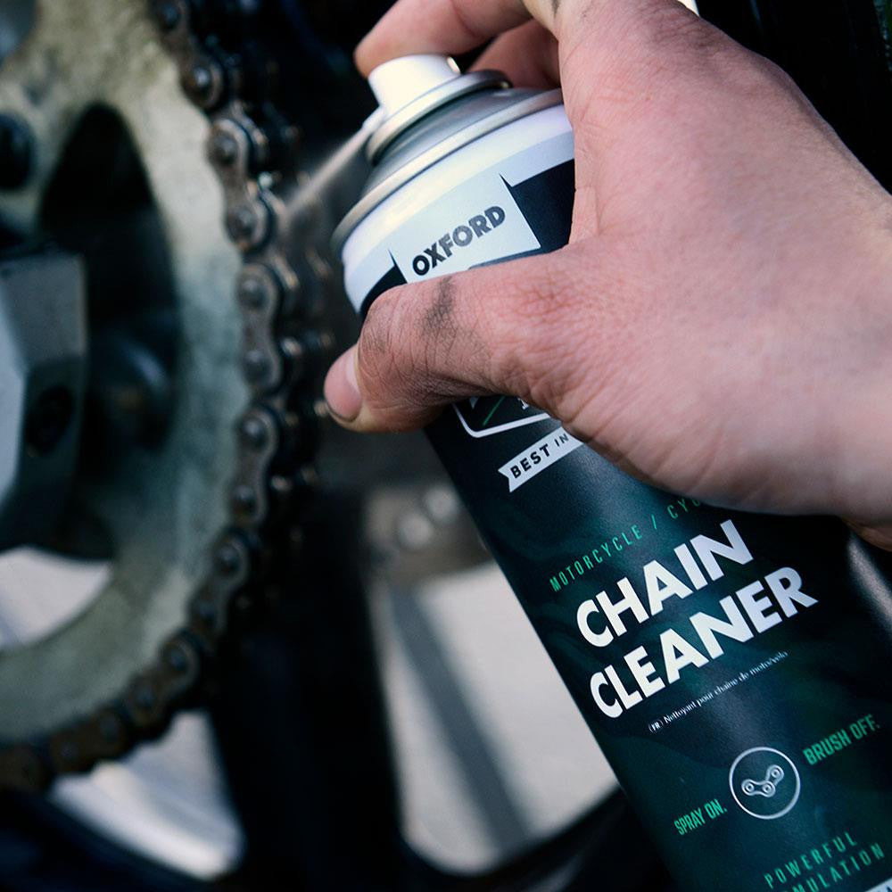 Oxford Mint Motorcycle Chain Cleaner Spray 500ml