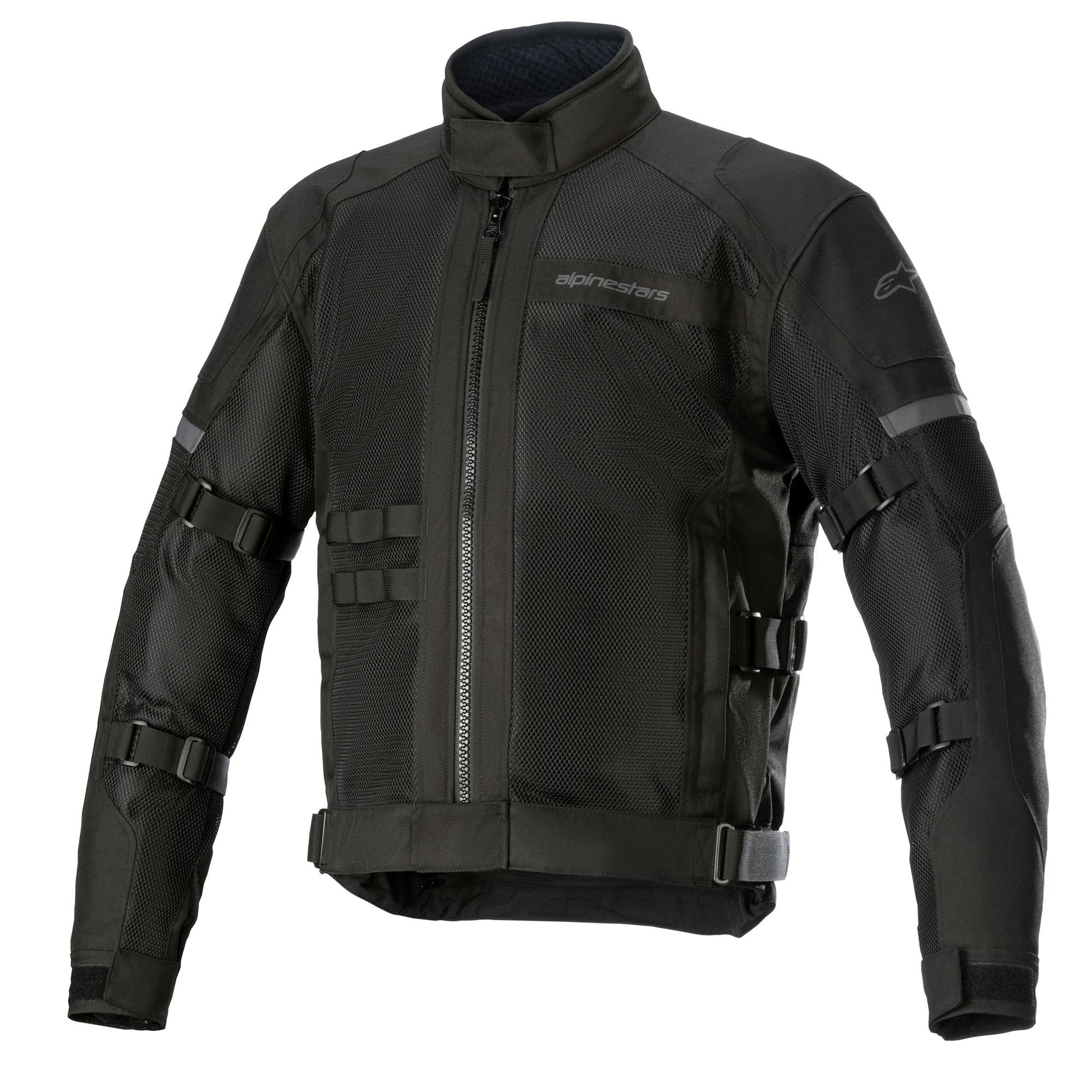 Alpinestars Crosshill WP Air Jacket Black | Waterproof All-Season Adventure Jacket