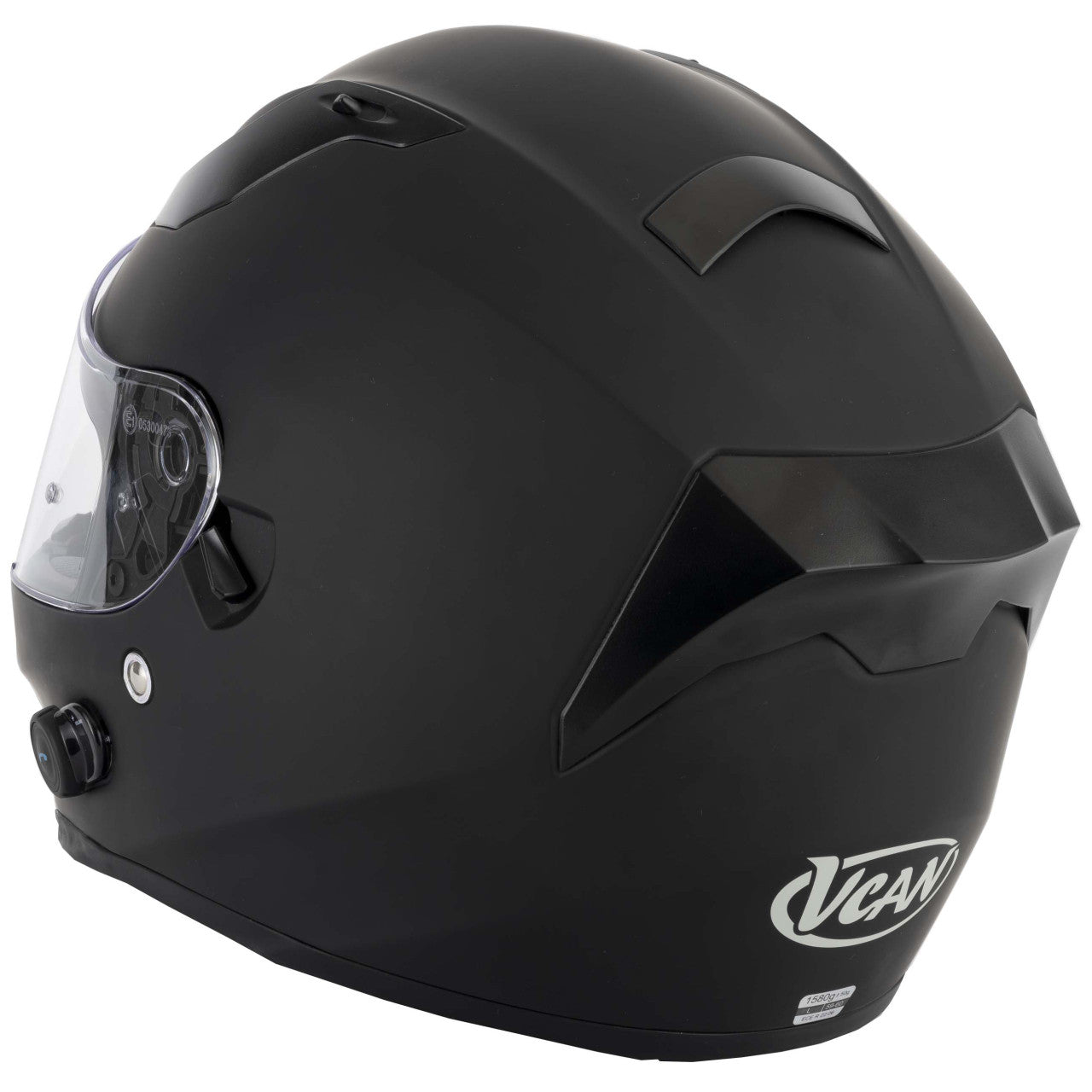 Vcan H128 Blinc S7 System Full Face Motorcycle Helmet-2024