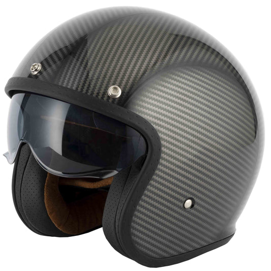 Vcan H589 Delta FCW Motorcycle Open Face Helmet