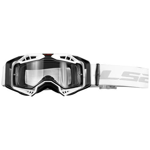 LS2 NEW DESIGN AURA ENDURO GOGGLE HELMET-2024