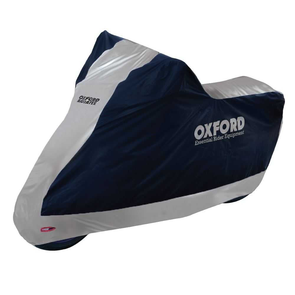 Oxford Aquatex Small Motorbike Cover | Motorcycle Storage Cover