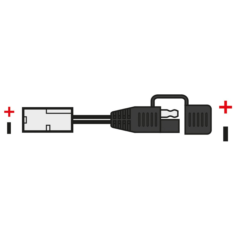 Oxford Adapter- Oximiser to USA style/SAE connector