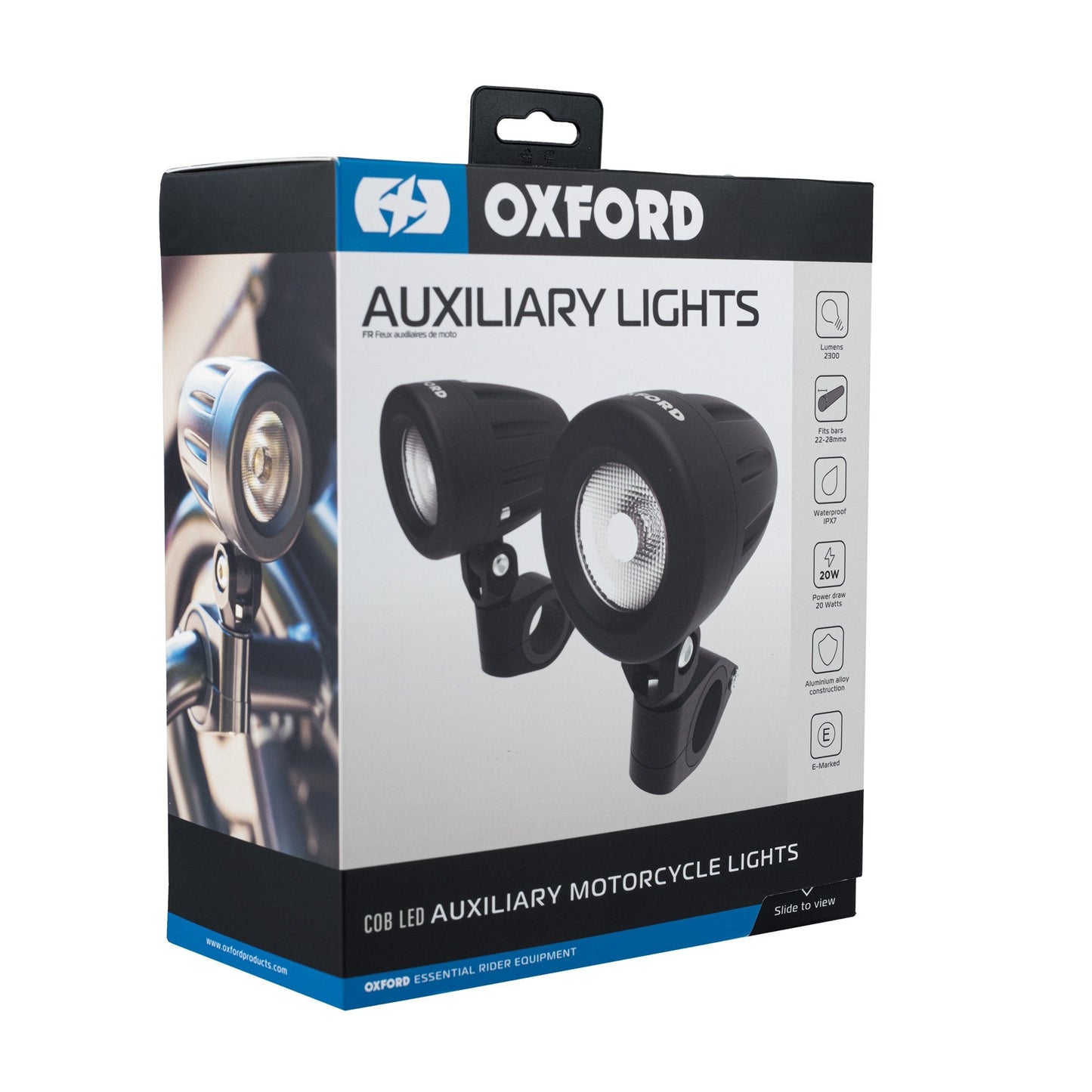 Oxford Auxiliary Lights - 2,300 Lumens