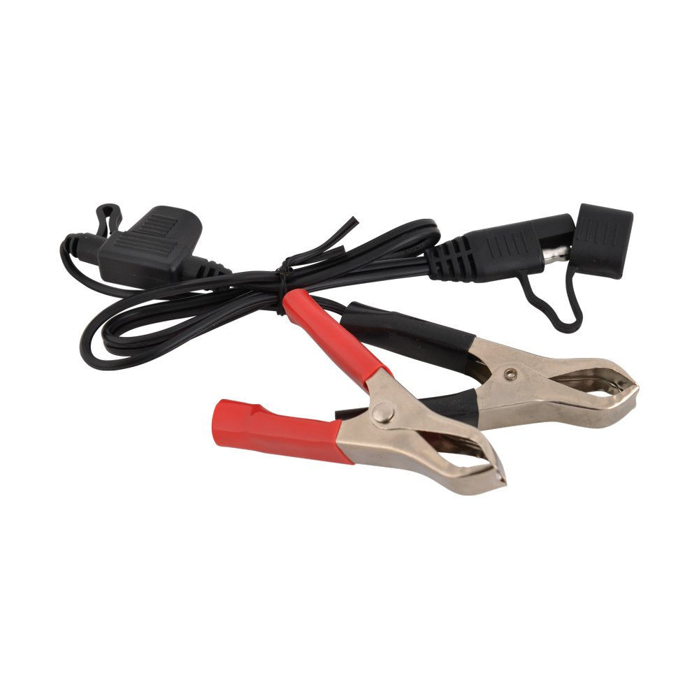 Oxford Crocodile clips to USA/SAE connector (0.5mtr lead)