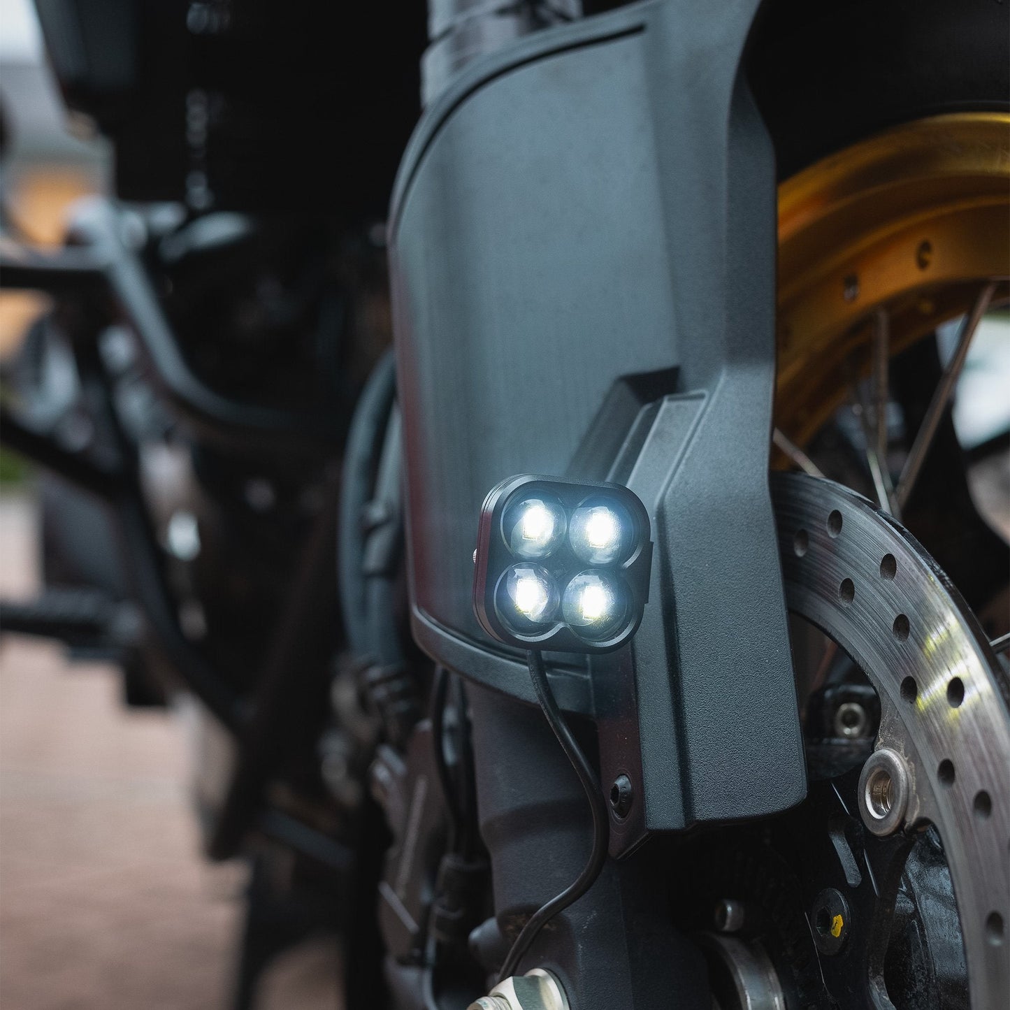 Oxford Cube Light Compact High-Intensity Motorcycle Light