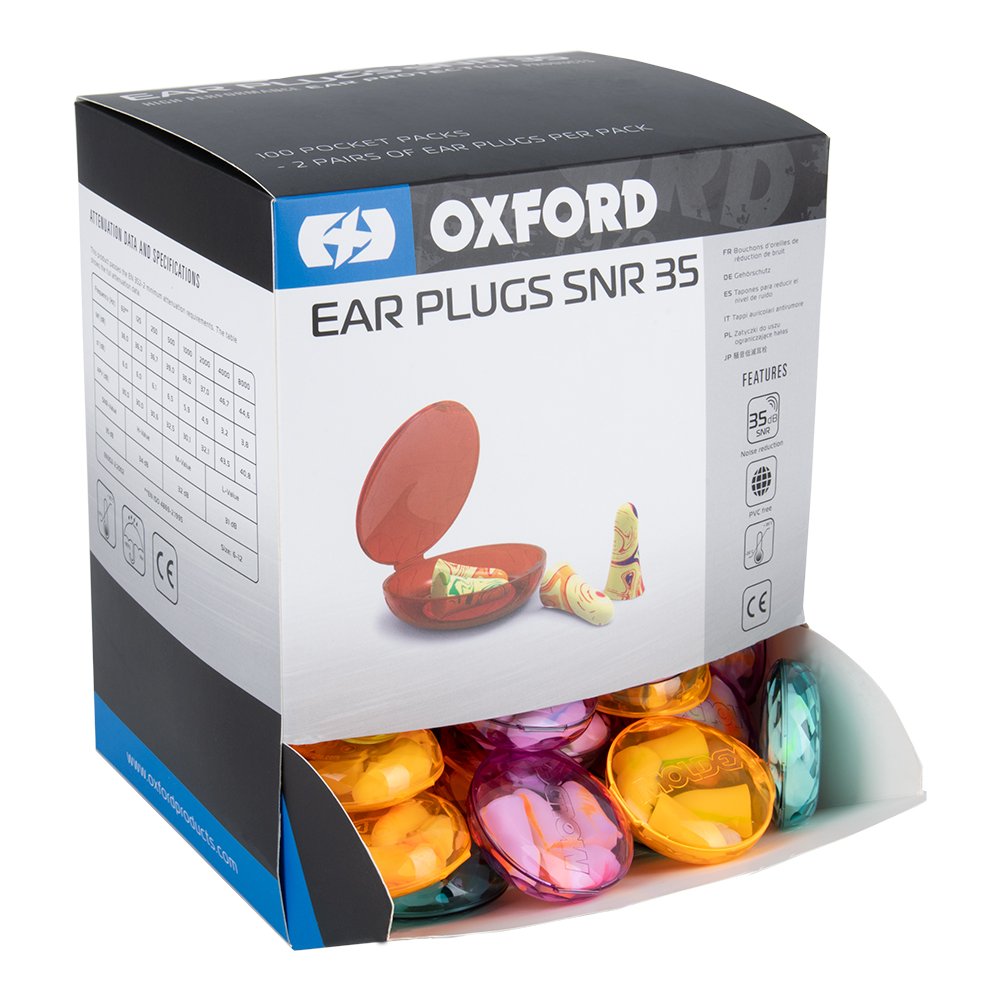 Oxford Ear Plugs SNR35 - 100 packs