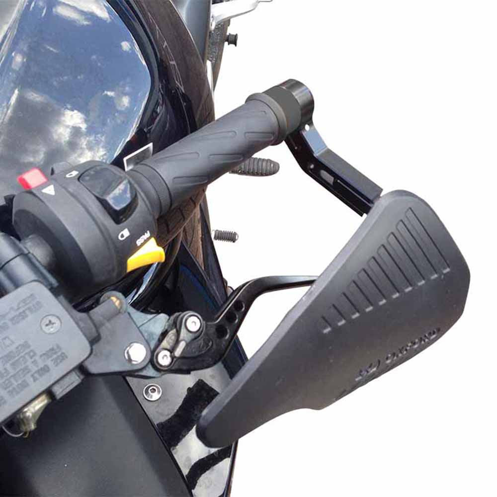 Oxford Premium Handguard with Aluminum Lever Guards - Pair