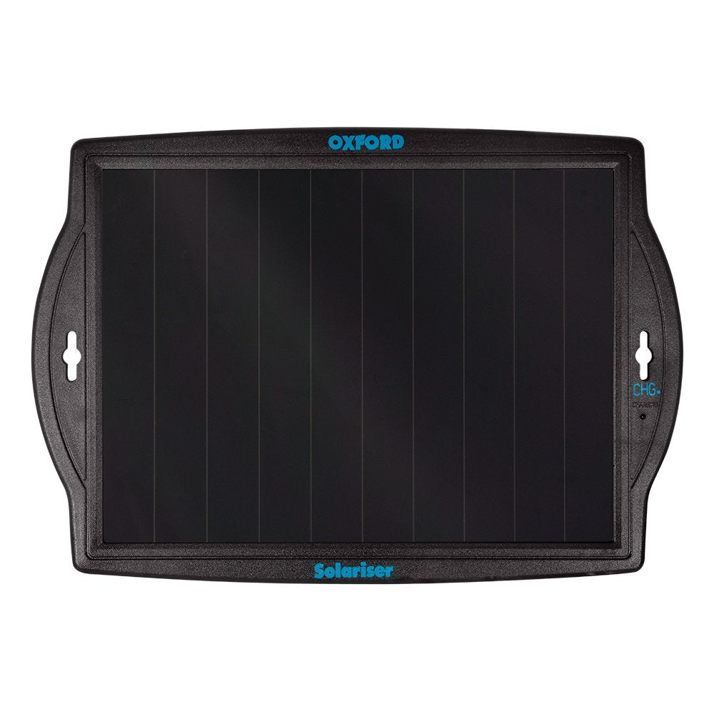 Oxford Solariser - Eco-Friendly Solar Battery Charger for 12V Vehicles