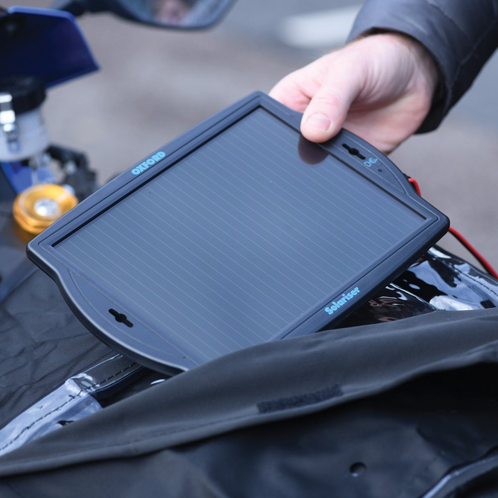 Oxford Solariser - Eco-Friendly Solar Battery Charger for 12V Vehicles