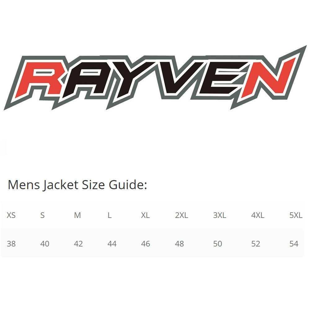 Rayven Combat Aramid Textile Motorcycle Motorbike Jacket