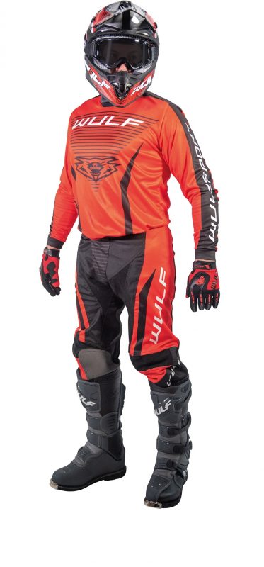 Motocross Wulfsport adult shirt jersey Blue