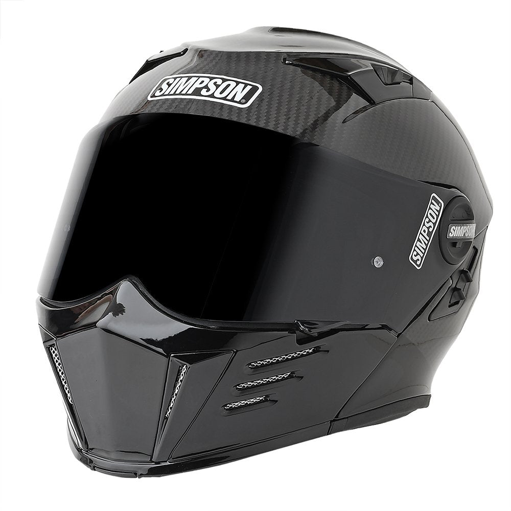 Simpson Darksome Motorbike Helmet Visor Multi Shades