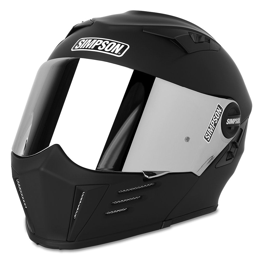 Simpson Darksome Motorbike Helmet Visor Multi Shades