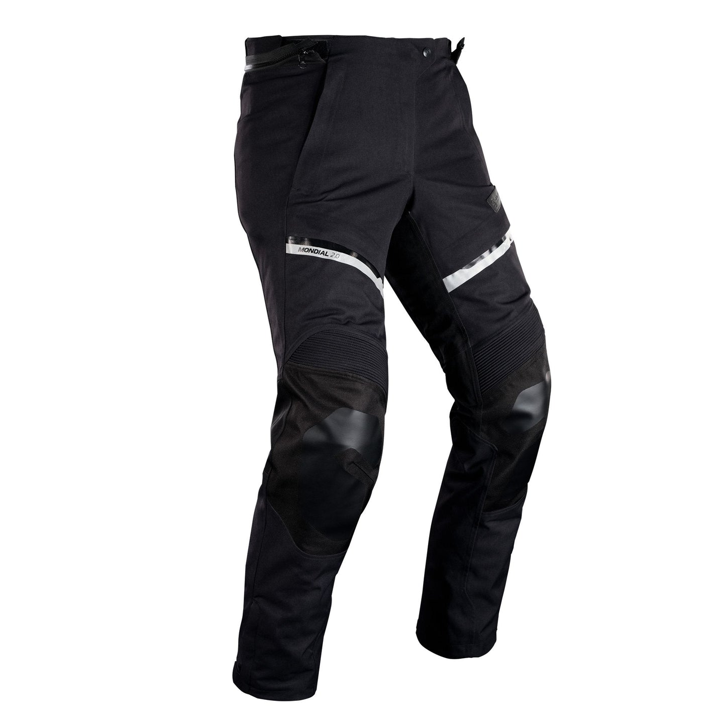 Oxford Mondial 2.0 Stealth Black WS Motorcycle Pant | Women's Waterproof Riding Gear