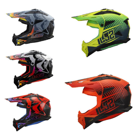 LS2 MX708 Fast 2 Off-Road New Helmets