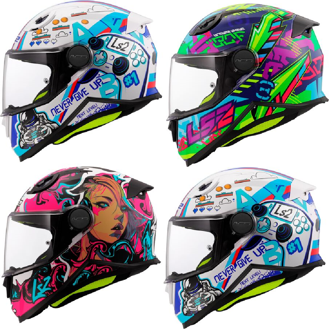 LS2 FF812 KID NEXT LEVEL MOTORCYCLE HELMET