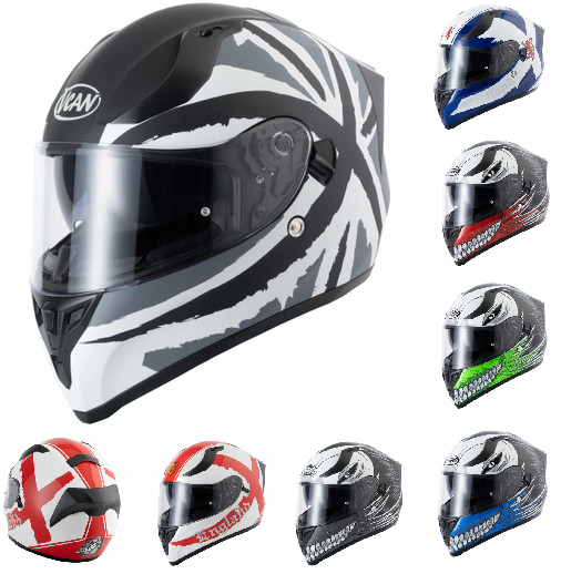 2022 Vcan V128 Full Face Motorcycle Road Helmet