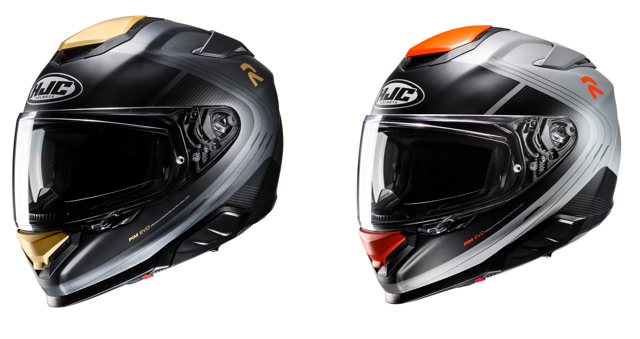 HJC RPHA 71 Frepe Full Face Motorbike Helmet MC7SF