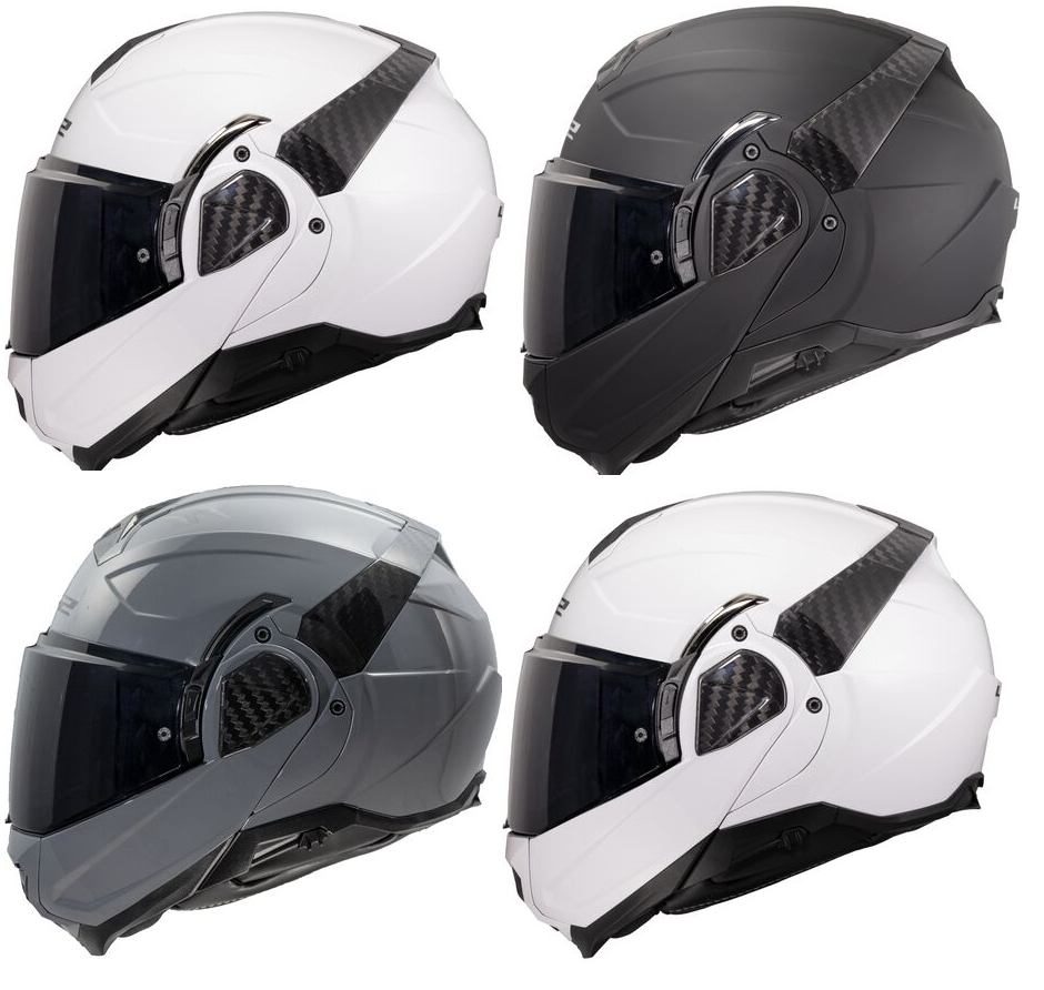 LS2 FF910 ADVANT II SOLID HELMET Motorcycle Motorbike Helmet