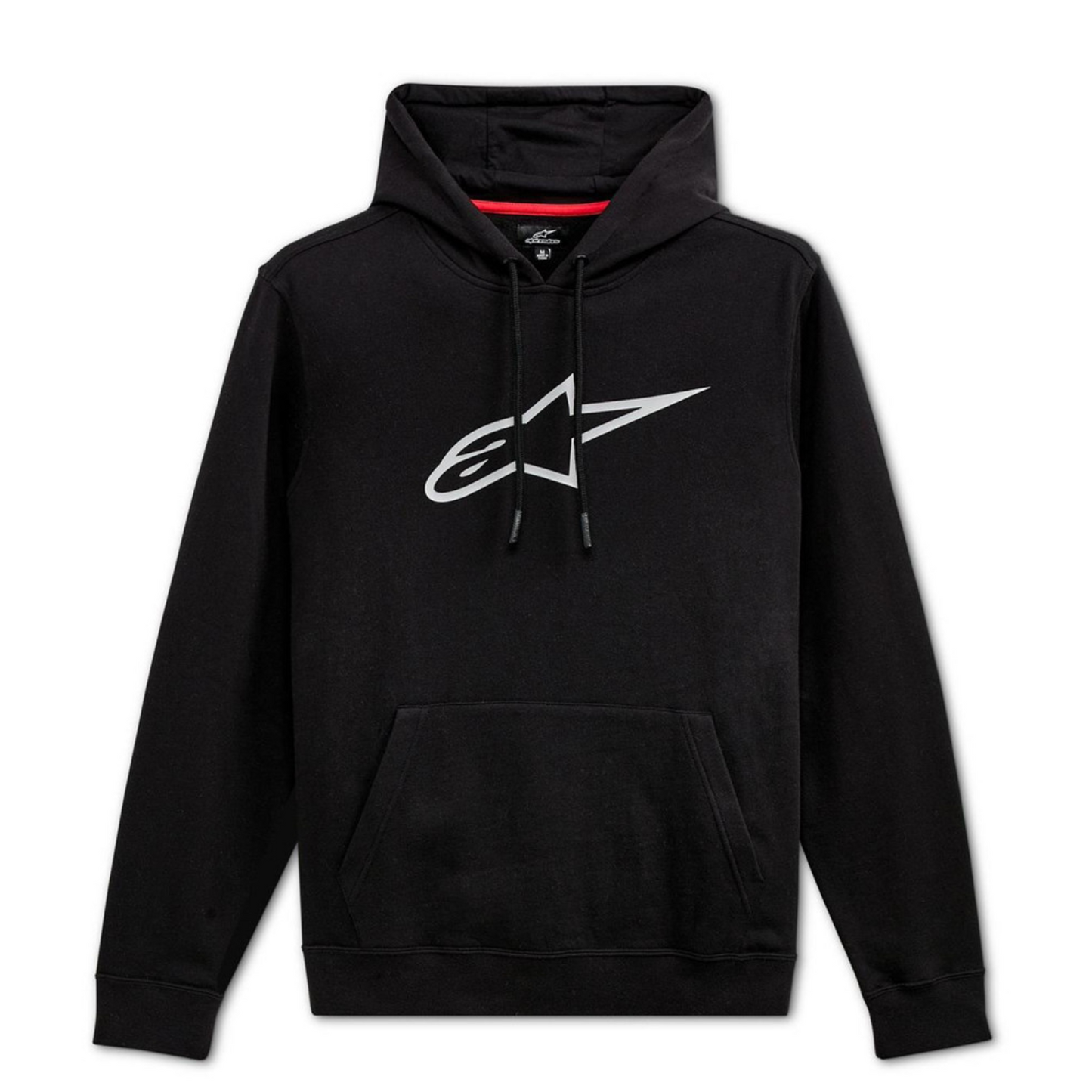 ALPINESTARS AGELESS PULLOVER HOODIE BLACK CASUAL WEAR HOODIE MOTORCYCLE HOODIE