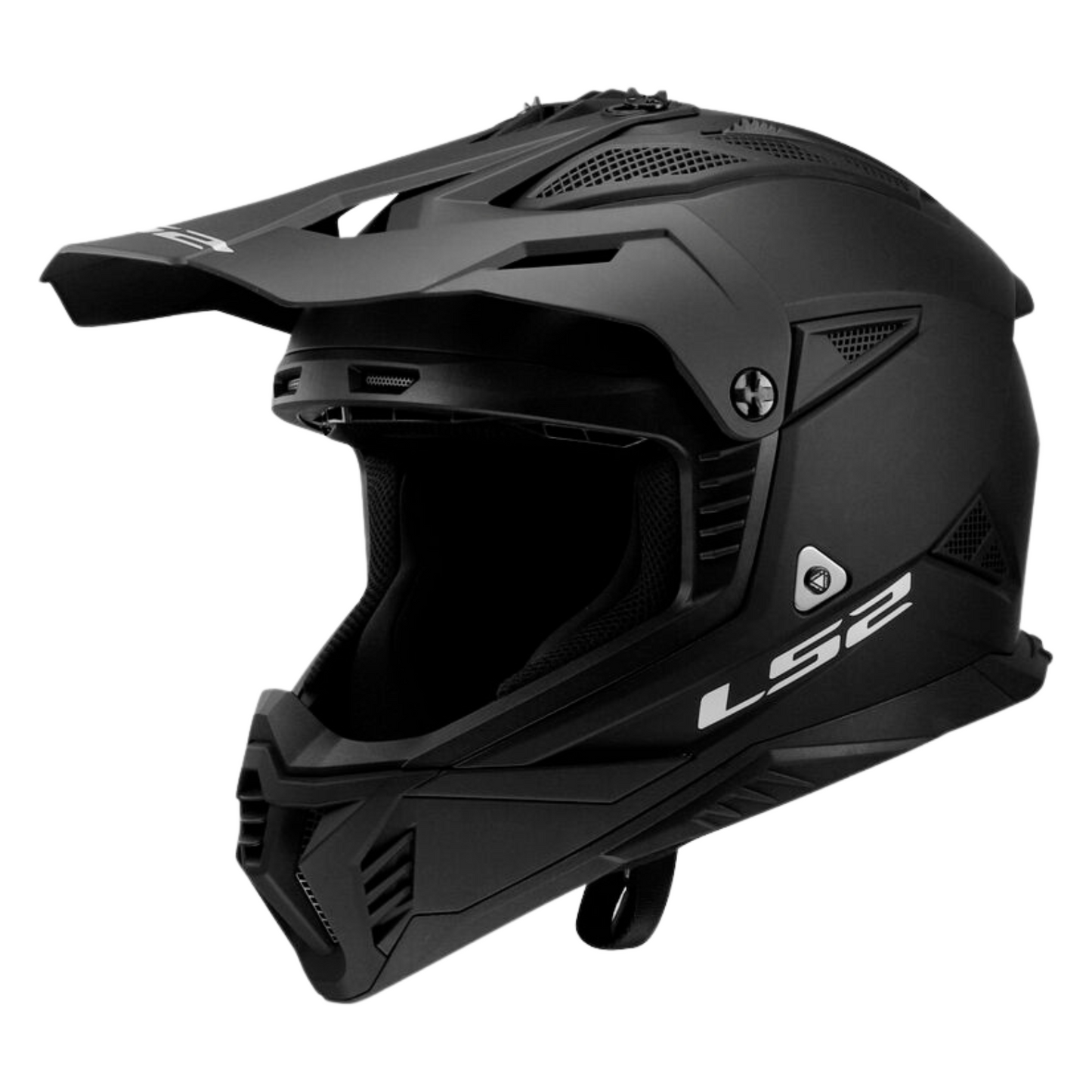 LS2 MX708 Fast II Solid Matt Black Helmet