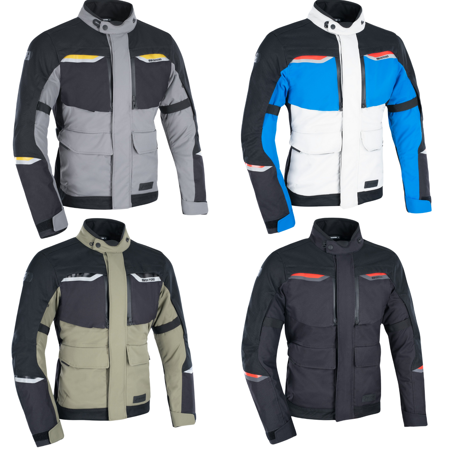 Oxford Mondial 2.0 MS Motorcycle Jacket | All-Season Waterproof Jacket