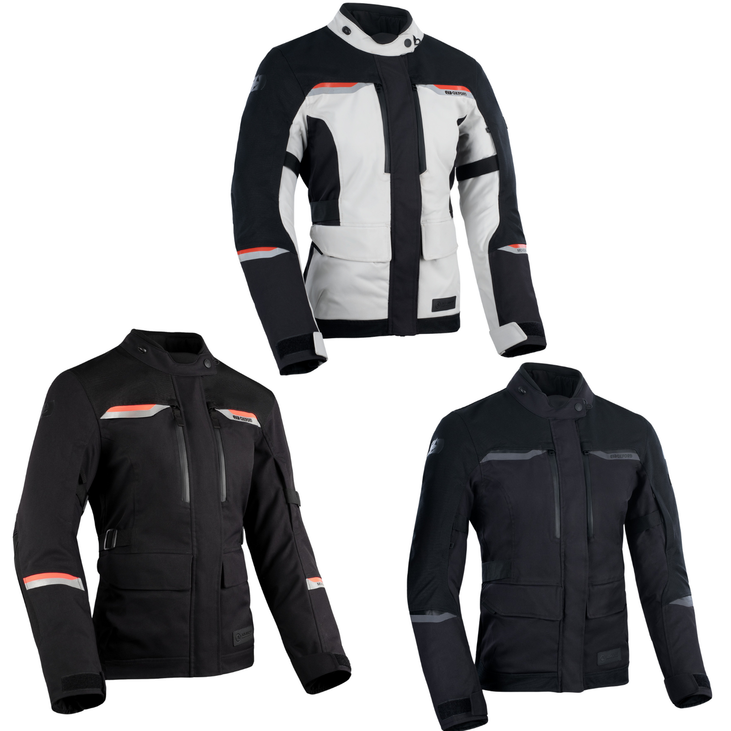 Oxford Mondial 2.0 WS Motorcycle Jacket | Waterproof & All-Season Gear