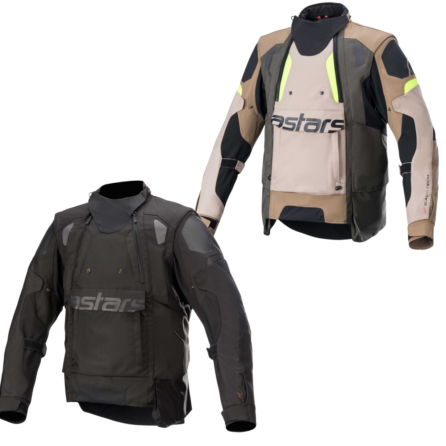 Alpinestars Halo DS Jacket | All-Weather Waterproof Adventure Gear