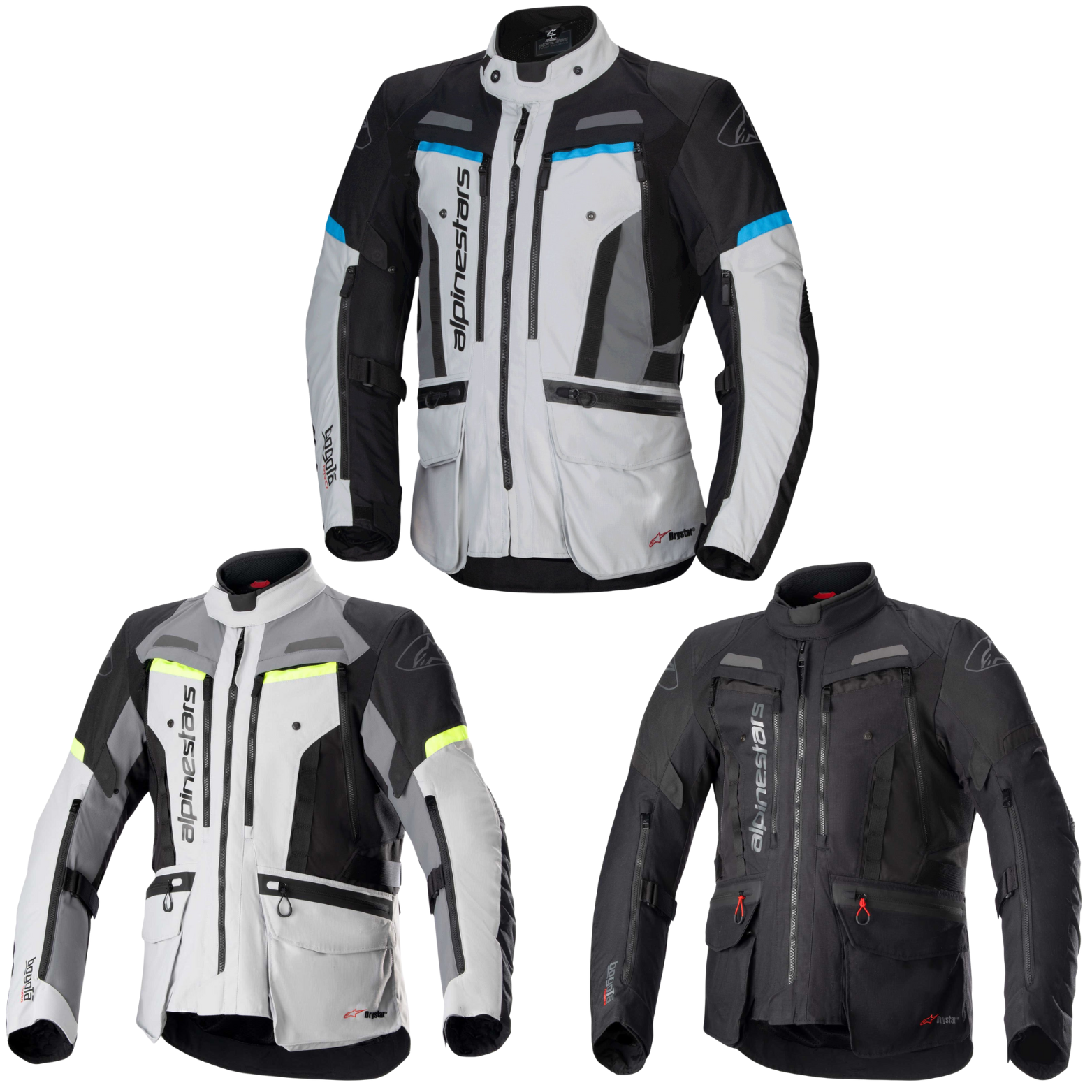 Alpinestars Bogota Pro Drystar Jacket | Waterproof & All-Season Adventure Gear