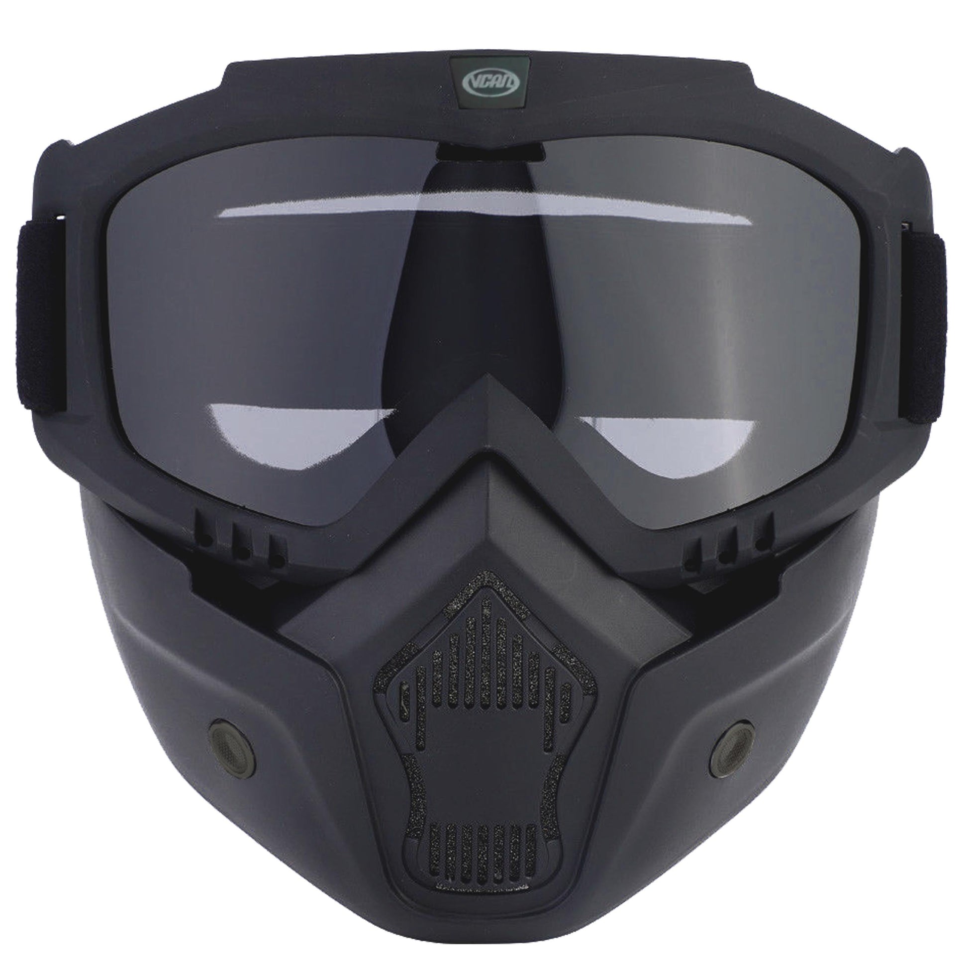 Vcan T50 open Face Helmet Mask & Goggle