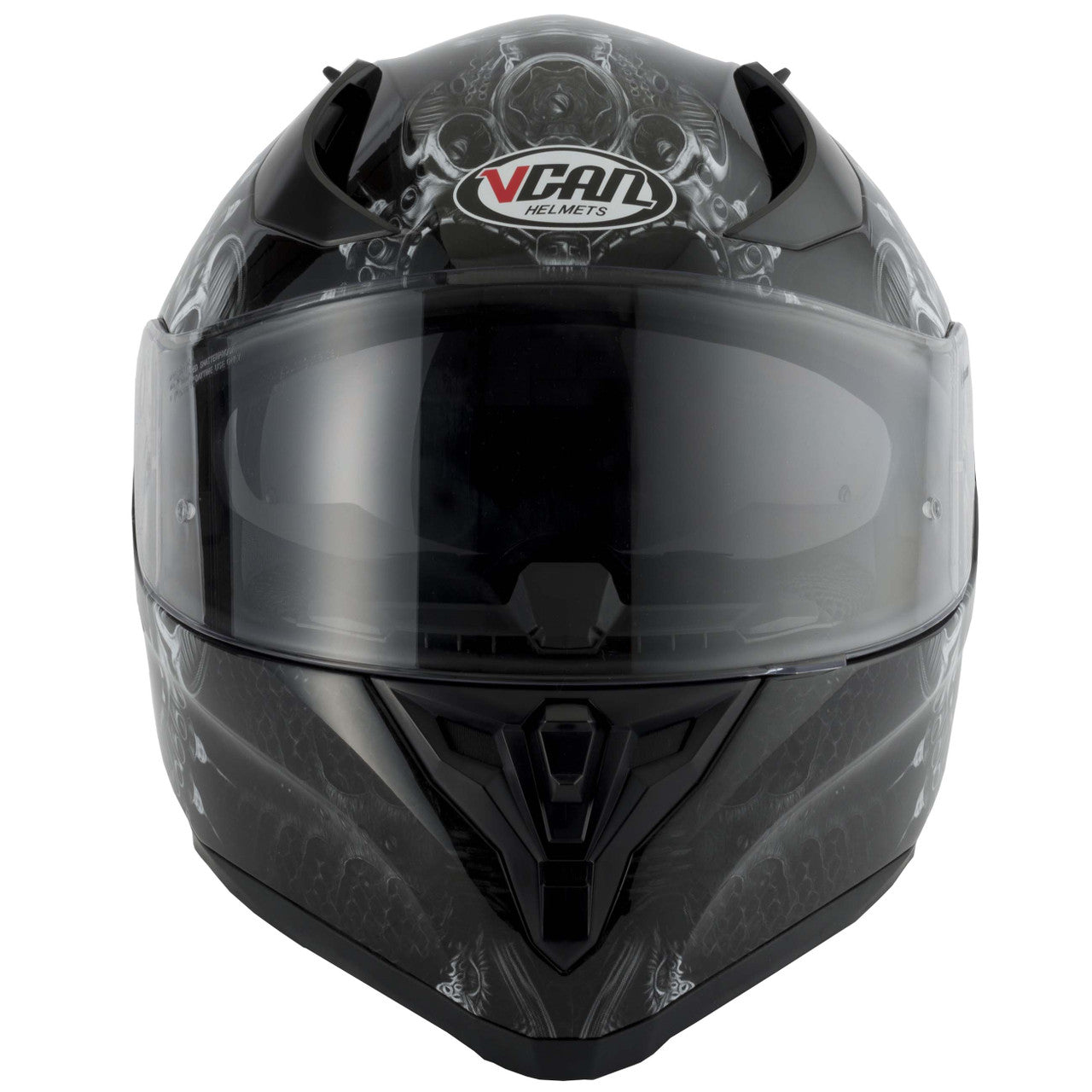 Vcan H128 Drogon Full Face Motorcycle Helmet -Drogon Graphic 2024