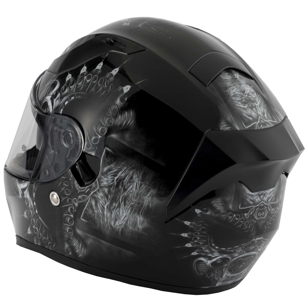 Vcan H128 Drogon Full Face Motorcycle Helmet -Drogon Graphic 2024