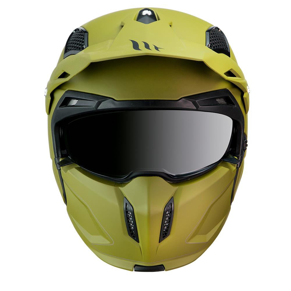 MT Streetfighter Full Face Adventure MotorbikeHelmet