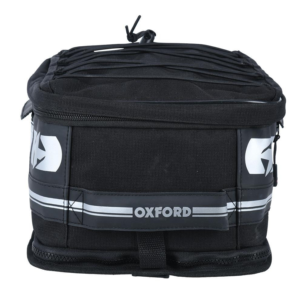 Oxford F1 Small 18L Motorcycle Motorbike Tail Pack Luggage With Zip Base