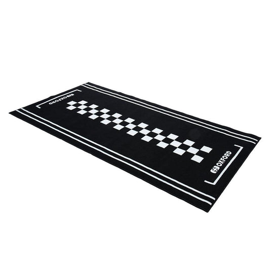 Oxford Motorbike Workshop Garage Pit Mat Cafe L 200 x 100cm