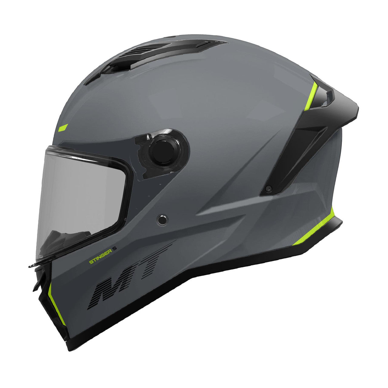 New Mt Stinger 2 Full Face Motorbike Helmet Sporty Look