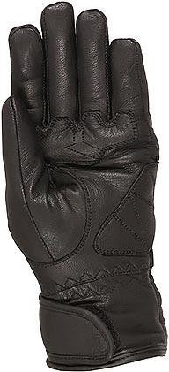 Weise Ripley WP Ladies Waterproof Motorbike Gloves Black