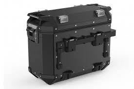 Kappa KFR48BL Monokey Black Alluminium Motorbike Left Side Case