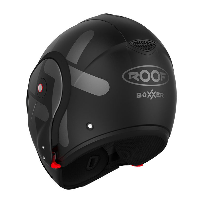 Roof RO9 Boxxer Flip Up Modular Motorcycle Helmet