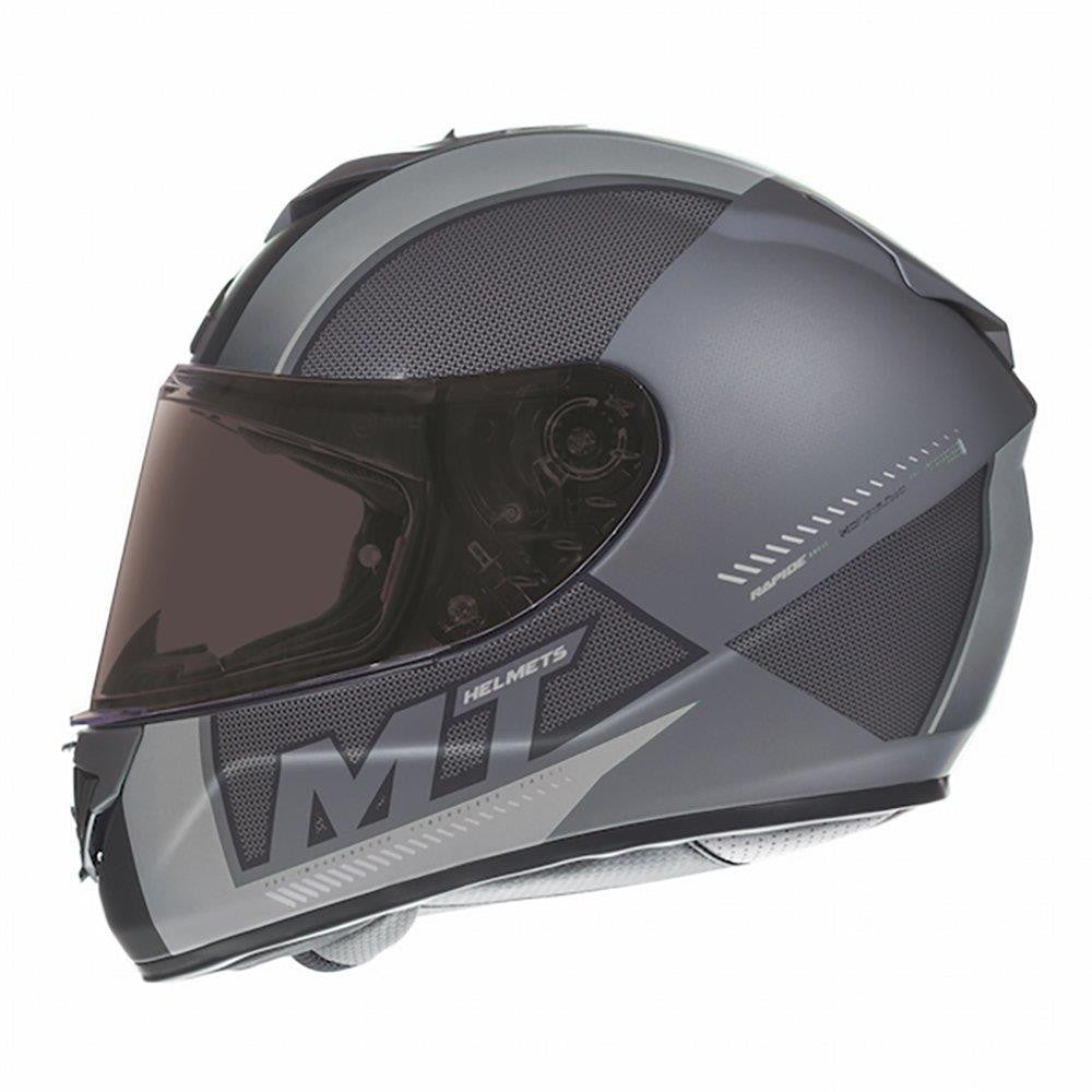 MT Rapide Overtake Motorbike Helmet