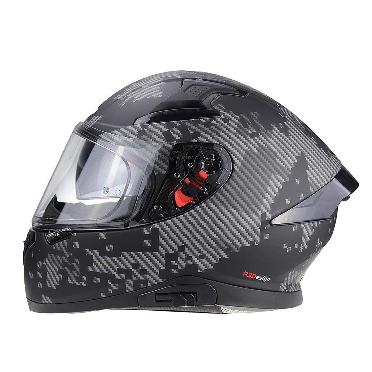 VIPER RSV95 FULL FACE MOTORBIKE HELMET BLACK MOTORCYCLE HELMET NEAR ME UK