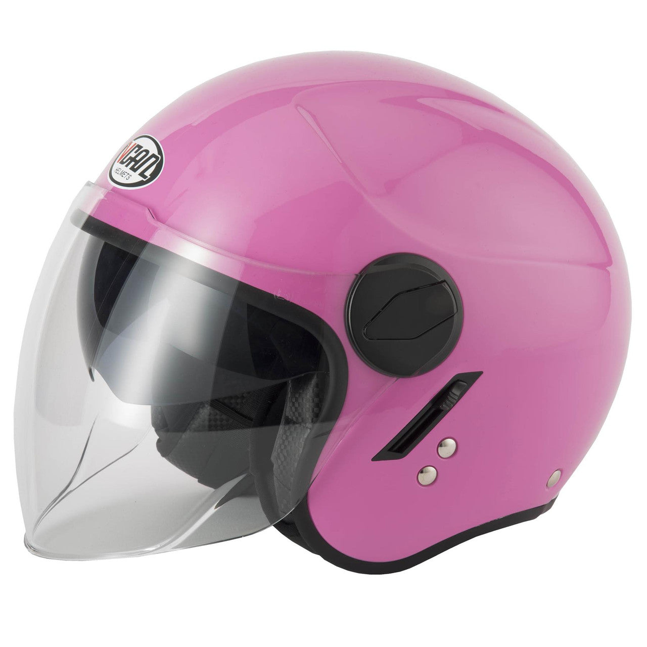 Vcan V595 Open Face Motorcycle Scooter Bike Helmet