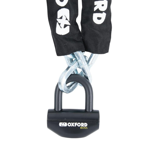 Oxford Boss Chain Lock 1.2m | Motorcycle Lock