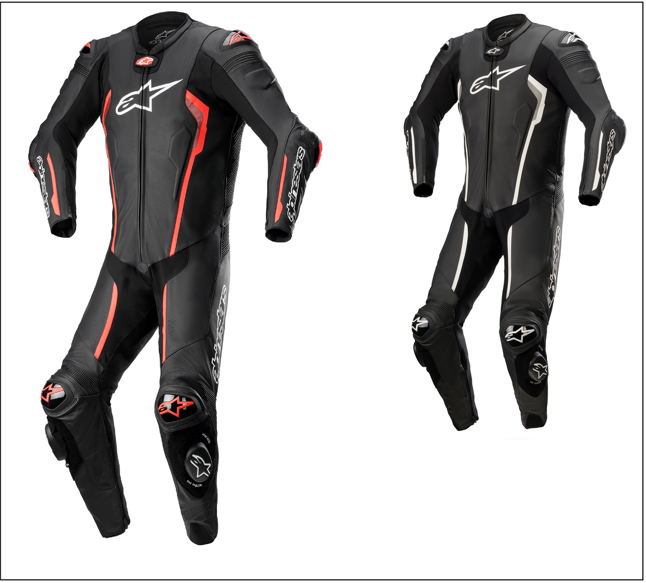 Alpinestars Missile V2 Motorcycle Racing Premium Leather One Piece Suit