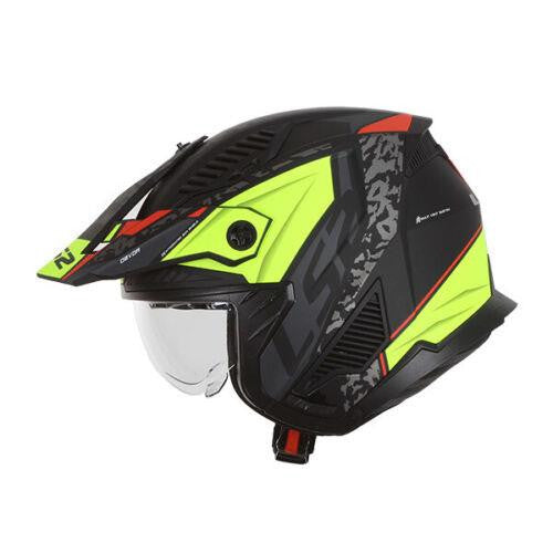 LS2 OF606 DRIFTER DEVOR OPEN FACE HELMET ECE22.06