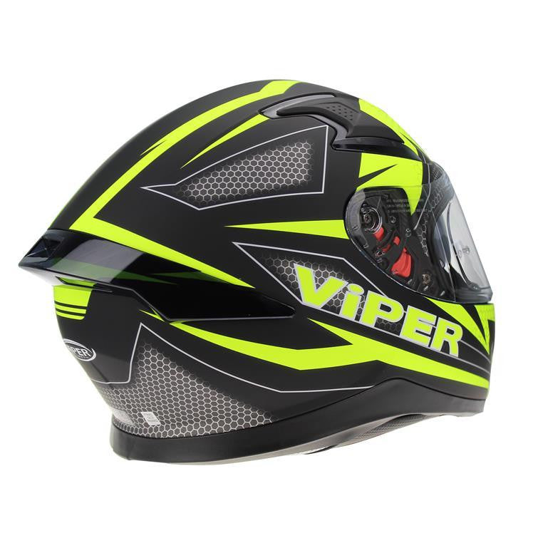 VIPER RSV95 SPIRIT MOTORCYCLE FULL FACE CRASH HELMET